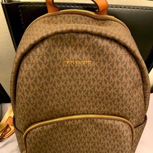 New Large MK backpack in excellent condition